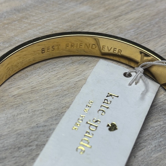 Kate Spade Best Friends Gold Bracelet NWT - Picture 13 of 13
